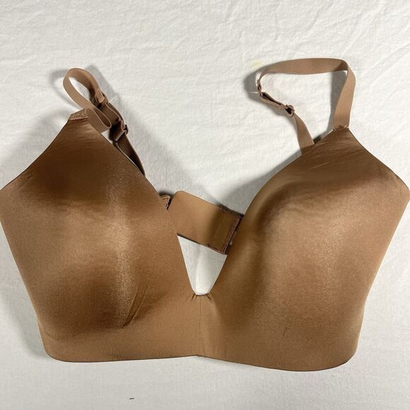 Skims Kim Kardashian Wireless Form T-Shirt Demi Bra Sienna 34DDD BR-WRL-1889 NWT - Picture 1 of 6